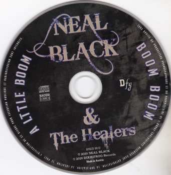 CD Neal Black: A Little Boom Boom Boom 119827