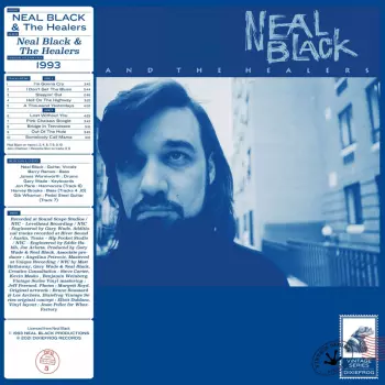 Neal Black And The Healers: Neal Black & The Healers