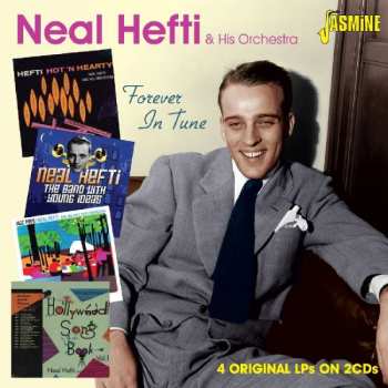 Album Neal Hefti: Forever In Tune: 4 Original Lps On 2 Cds