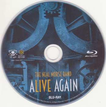 Blu-ray Neal Morse Band: Alive Again 1558