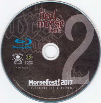 2Blu-ray Neal Morse Band: Morsefest! 2017: Testimony Of A Dream 24141