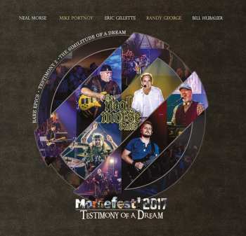 4CD/2DVD/2Blu-ray Neal Morse Band: Morsefest! 2017: Testimony Of A Dream LTD | NUM 24140