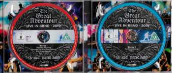 2CD/2Blu-ray Neal Morse Band: The Great Adventour: Live In Brno - 2019 LTD | DIGI 14651