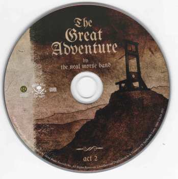 2CD/DVD Neal Morse Band: The Great Adventure DLX 14654