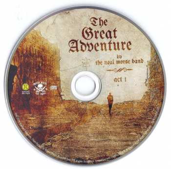 2CD Neal Morse Band: The Great Adventure 14652