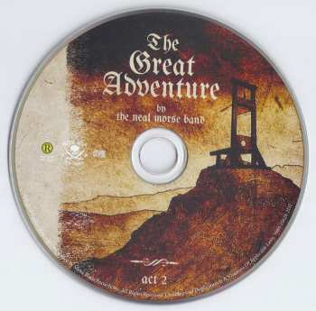 2CD Neal Morse Band: The Great Adventure 14652