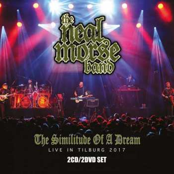 3CD/DVD Neal Morse Band: The Similitude Of A Dream (Live In Tilburg 2017) 32629
