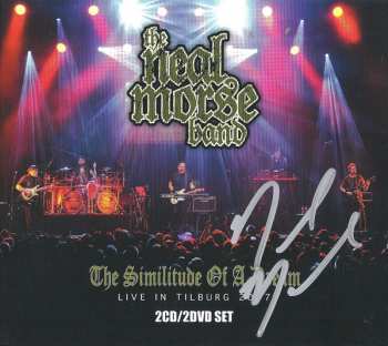 3CD/DVD Neal Morse Band: The Similitude Of A Dream (Live In Tilburg 2017) 32629