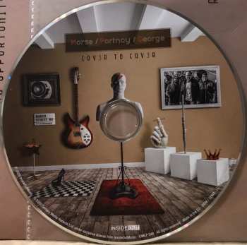 2LP/CD Neal Morse: Cov3r To Cov3r 8095