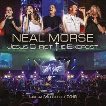 2CD/DVD Neal Morse: Jesus Christ The Exorcist: Live At Morsefest 2018 18589