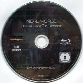 Blu-ray Neal Morse: Jesus Christ The Exorcist: Live At Morsefest 2018 405765
