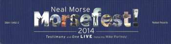 4CD/2DVD Neal Morse: Morsefest 2014! (Testimony And One Live) 24137