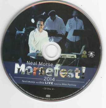 4CD/2DVD Neal Morse: Morsefest 2014! (Testimony And One Live) 24137