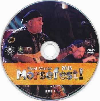 4CD/2DVD Neal Morse: Morsefest! 2015 -? And Sola Scriptura Live 422450