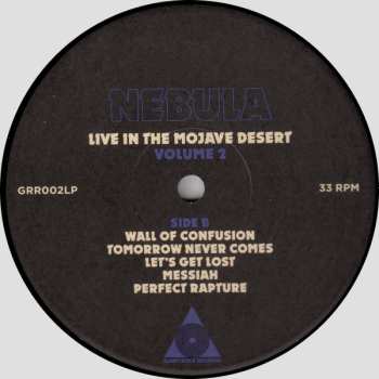 LP Nebula: Live In The Mojave Desert (Volume 2)