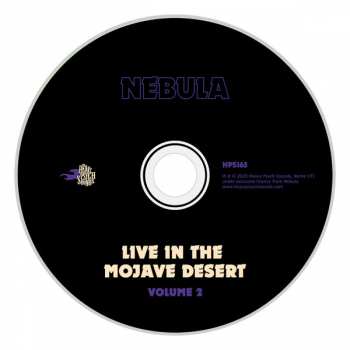 CD Nebula: Live In The Mojave Desert (Volume 2) 100041
