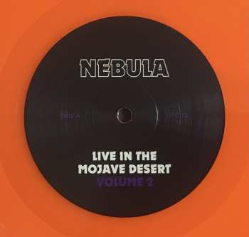 LP Nebula: Live In The Mojave Desert (Volume 2) LTD | CLR 134033