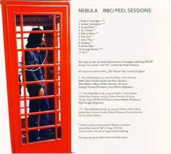 CD Nebula: Peel Sessions 360755