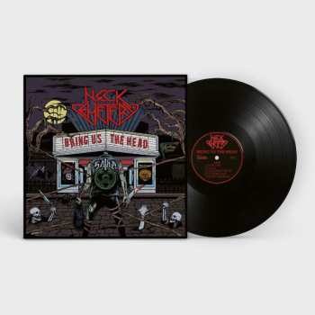 LP Neck Cemetery: Bring Us The Head(black Vinyl) 489126