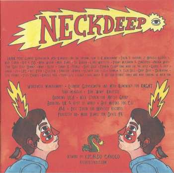 CD Neck Deep: Life's Not Out To Get You 101578