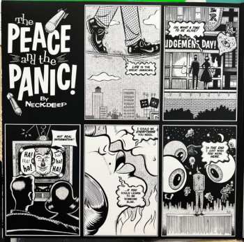 LP Neck Deep: The Peace And The Panic LTD | CLR 439364