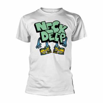 Merch Neck Deep: Tričko Text Guy