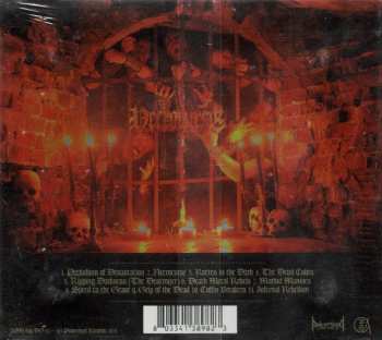CD Necrocurse: Grip Of The Dead LTD | DIGI 251021