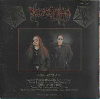 CD Necromantia: Scarlet Evil Witching Black 243606