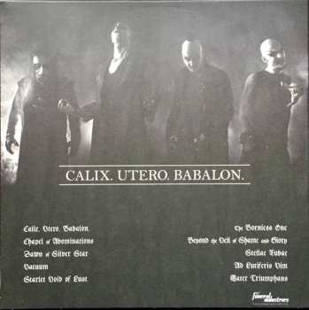 LP Necromass: Calix. Utero. Babalon.
