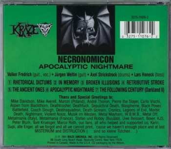 CD Necronomicon: Apocalyptic Nightmare 433419