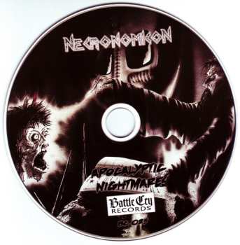 CD Necronomicon: Apocalyptic Nightmare 459119