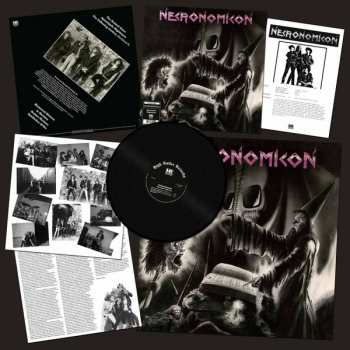 LP Necronomicon: Apocalyptic Nightmare LTD 405339