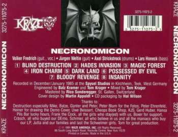 CD Necronomicon: Necronomicon 396766