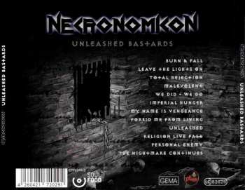 CD Necronomicon: Unleashed Bastards 38142