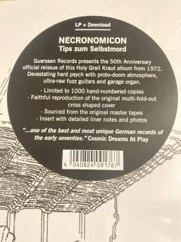 LP Necronomicon: Tips Zum Selbstmord LTD | NUM 411394