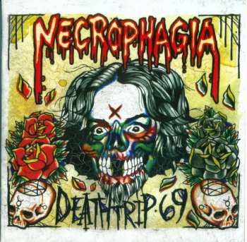 CD Necrophagia: Deathtrip 69 LTD 9130