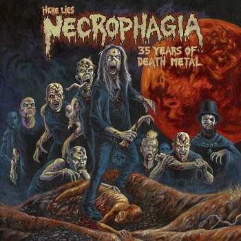 Album Necrophagia: Here Lies Necrophagia: 35 Years Of Death Metal