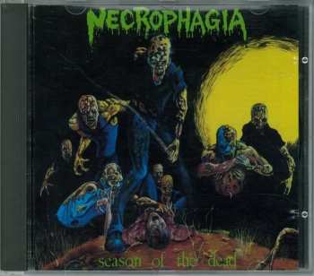 Album Necrophagia: Season Of The Dead