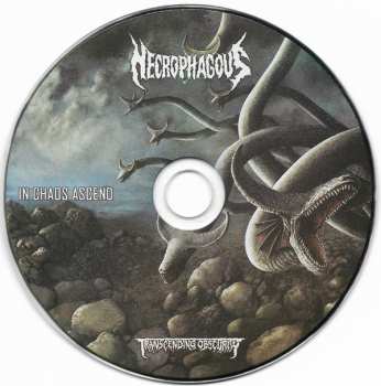 CD Necrophagous: In Chaos Ascend 435246