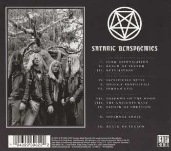 CD Necrophobic: Satanic Blasphemies LTD 399259