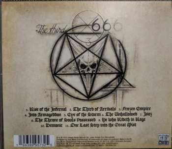 CD Necrophobic: The Third Antichrist LTD 397284