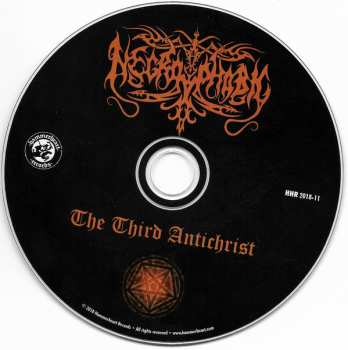 CD Necrophobic: The Third Antichrist DIGI 36219