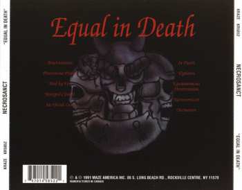 CD Necrosanct: Equal In Death 103244