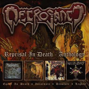 Album Necrosanct: Reprisal In Death - Anthology