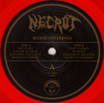 LP Necrot: Blood Offerings LTD | CLR 388160