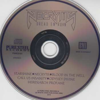 CD Necrytis: Dread En Ruin 246867