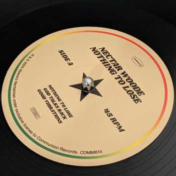 LP Nectar Woode: Nothing To Lose