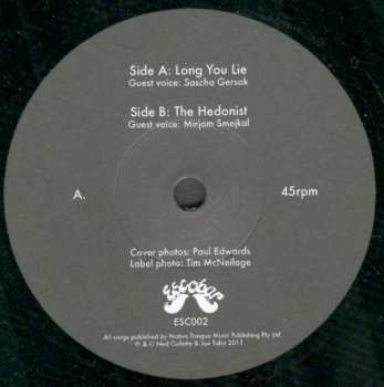 SP Ned Collette: Long You Lie ​/ ​The Hedonist LTD 87451