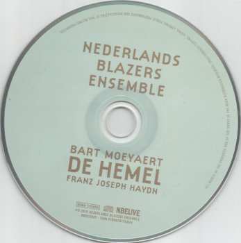 CD Nederlands Blazers Ensemble: De Hemel 435885