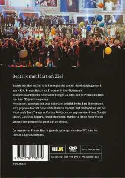 DVD Nederlands Blazers Ensemble: Beatrix Met Hart En Ziel (Nederland Bedankt Haar Koningin) 453018